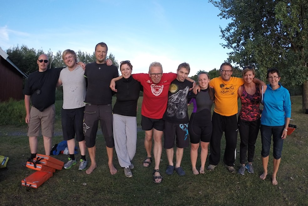 Intro-kurs kajakk for våre medlemmer